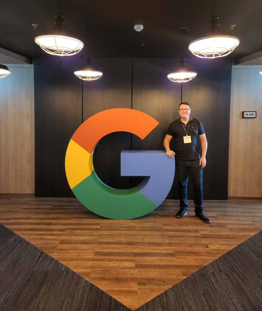 Evento no Google 2022