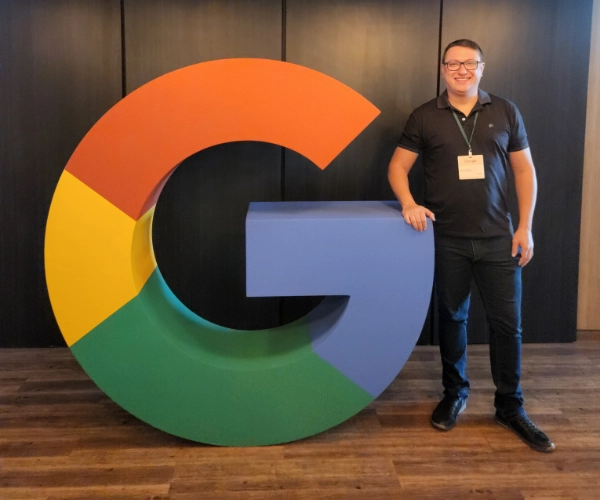 Evento no Google 2022